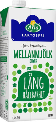 Picture of MJÖLK MELLAN LF LÅNG HÅL 10X1L